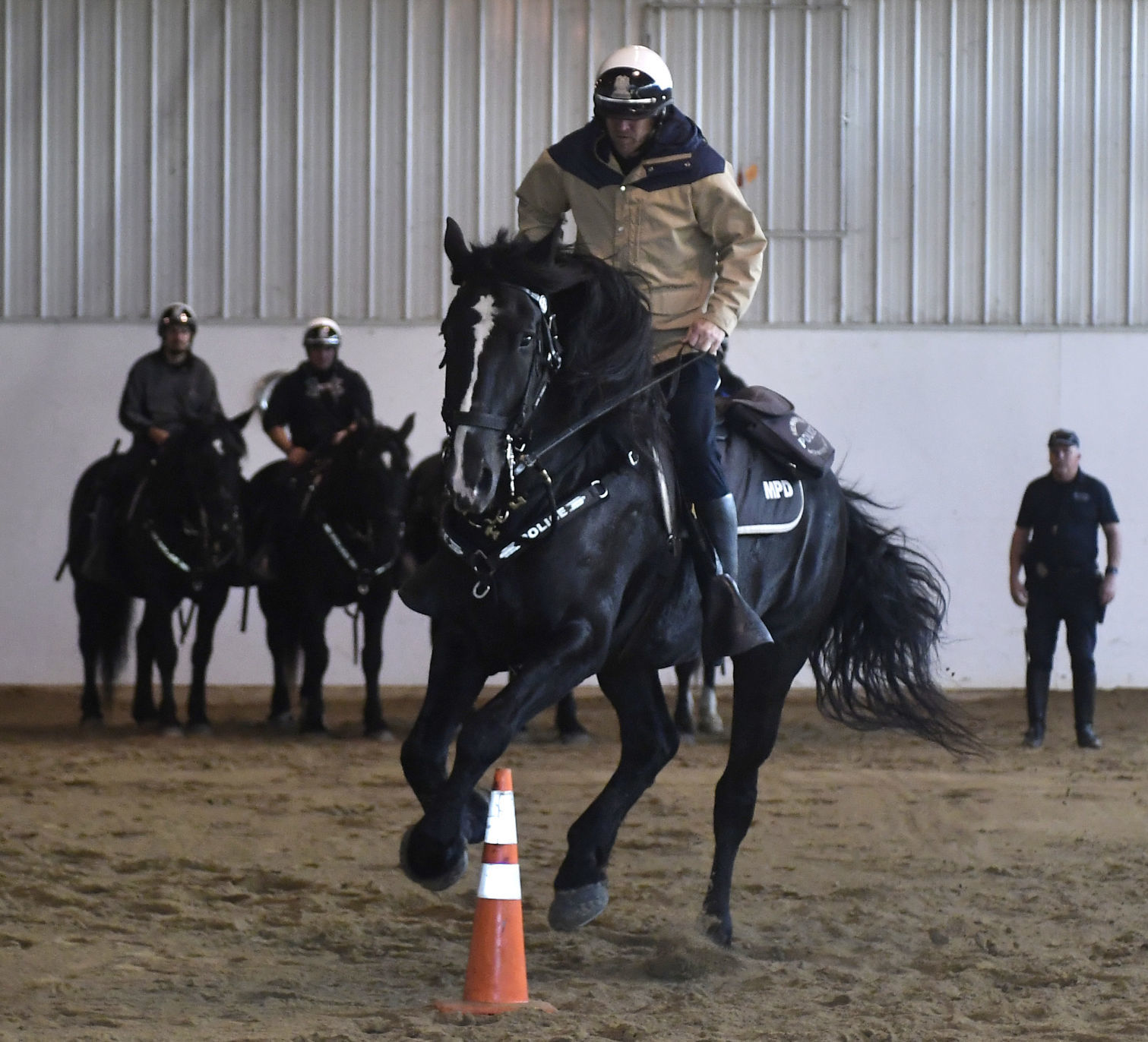 MOUNTED POLICE